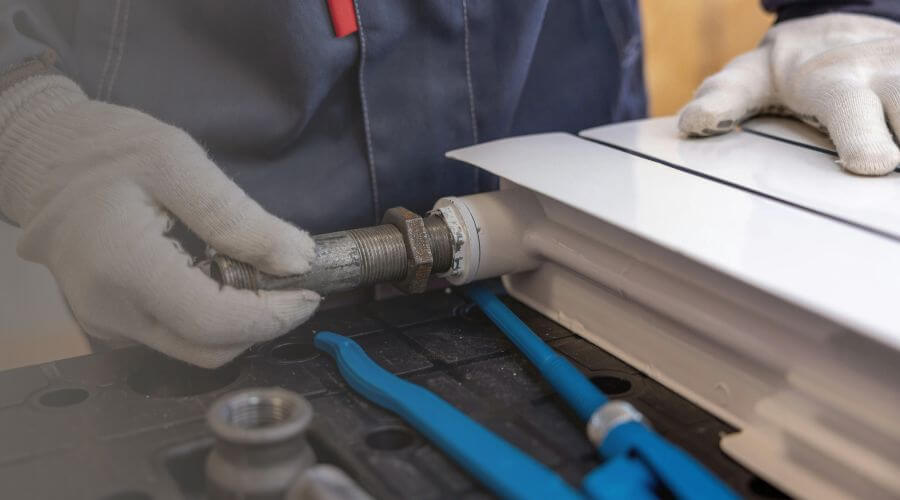 Professional water heater repair services in Bruce, MS